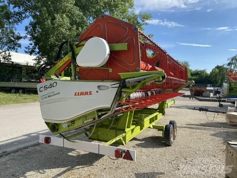 CLAAS C540 + TW Kombajnové hlavice