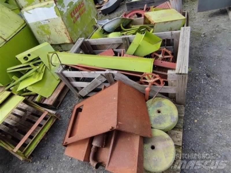 CLAAS Corsar Sklízecí mlátičky