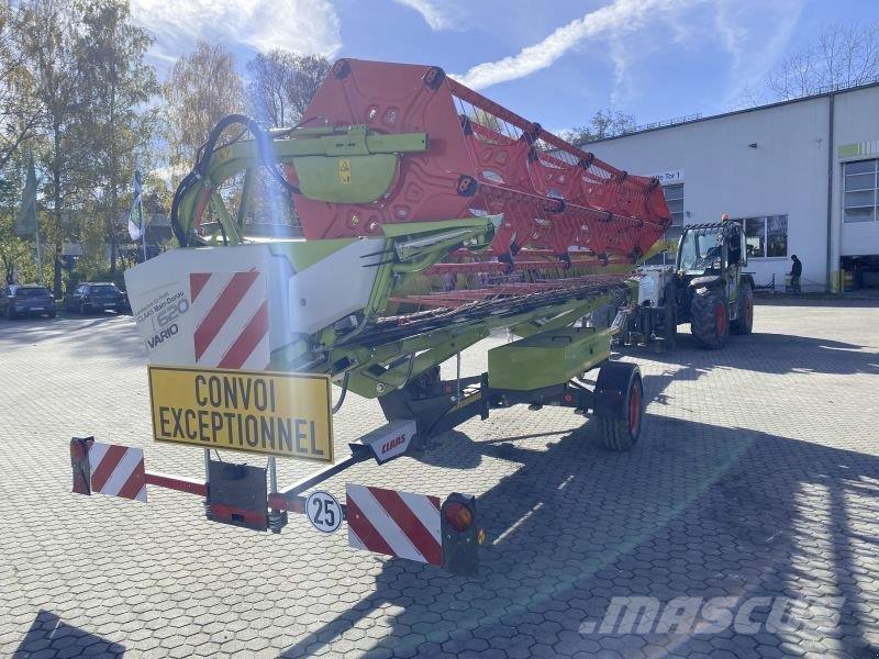 CLAAS V 620 + TW Kombajnové hlavice