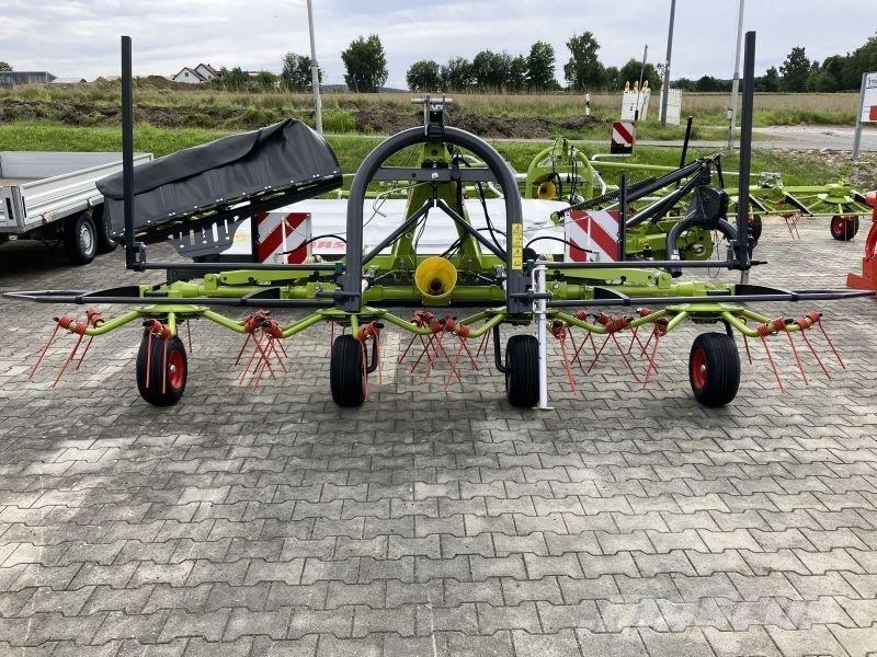 CLAAS VOLTO 45 Obraceče a shrabovače sena