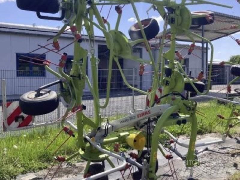 CLAAS VOLTO 80 Obraceče a shrabovače sena