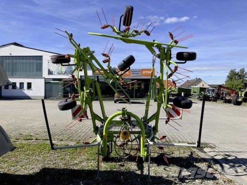 CLAAS VOLTO 80 Obraceče a shrabovače sena