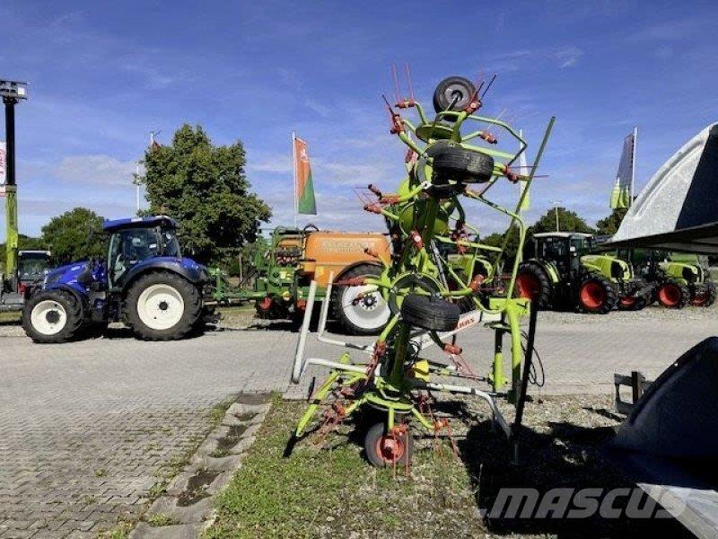CLAAS VOLTO 80 Obraceče a shrabovače sena