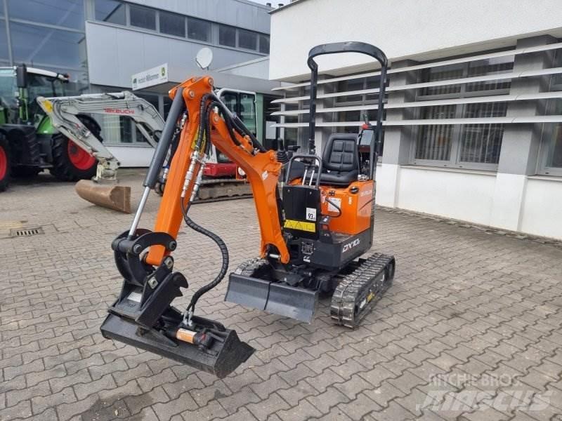 Develon DX 10Z Mini rýpadla < 7t