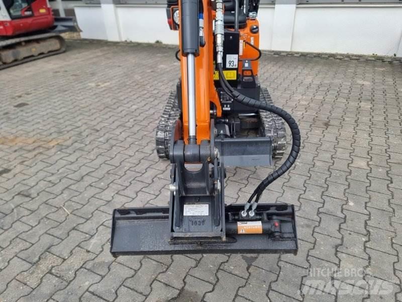 Develon DX 10Z Mini rýpadla < 7t