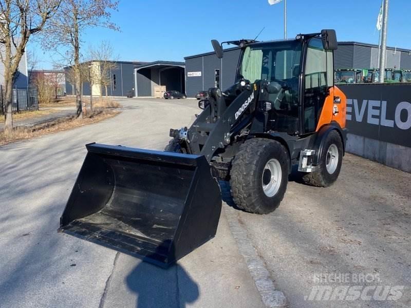Doosan DL 80-7 Kolové nakladače