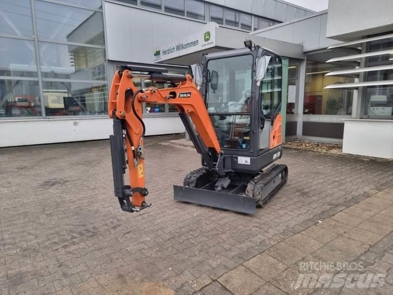 Doosan DX 19-7 Mini rýpadla < 7t