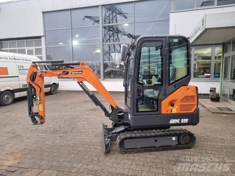 Doosan DX 19-7 Mini rýpadla < 7t