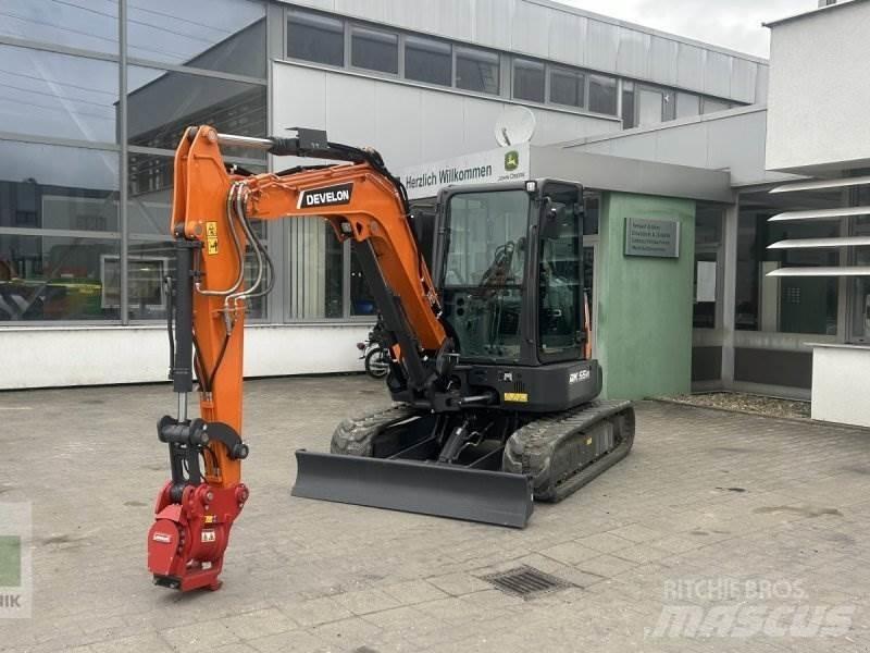 Doosan DX55R-7 Pásová rýpadla