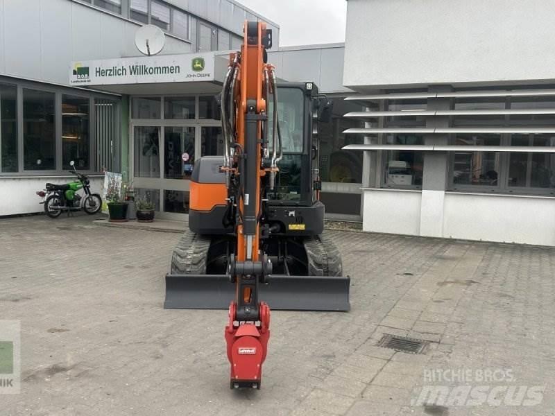 Doosan DX55R-7 Pásová rýpadla