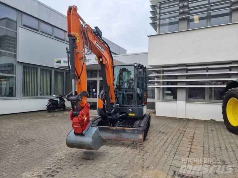 Doosan DX55R-7 Mini rýpadla < 7t