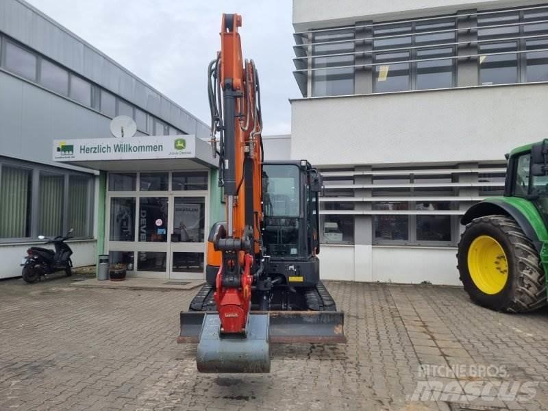 Doosan DX55R-7 Mini rýpadla < 7t