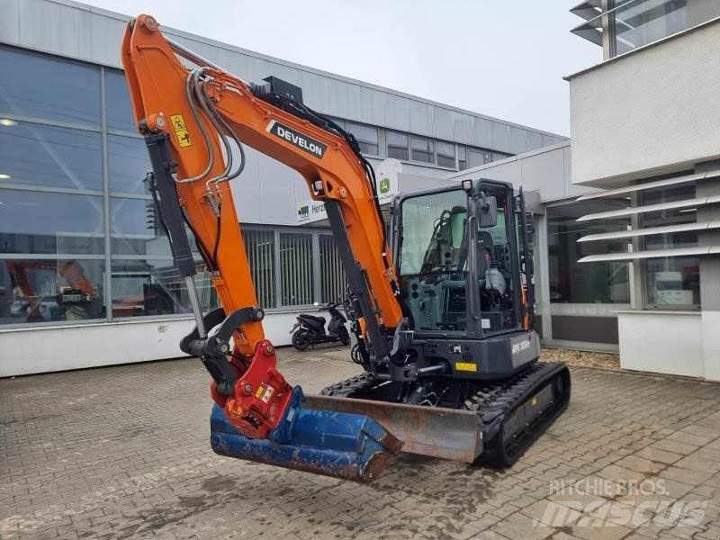 Doosan DX55R-7 Mini rýpadla < 7t