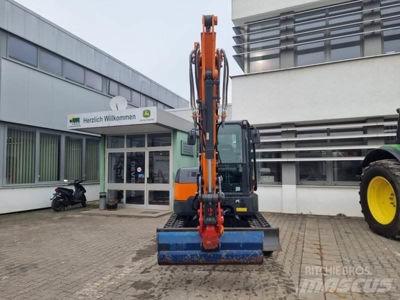 Doosan DX55R-7 Mini rýpadla < 7t