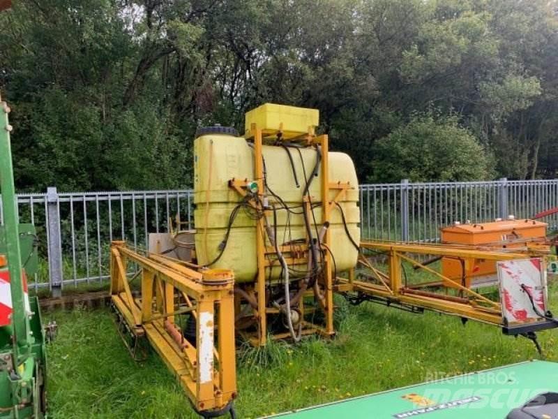 Dubex 1200l Rozmetadla chlévské mrvy