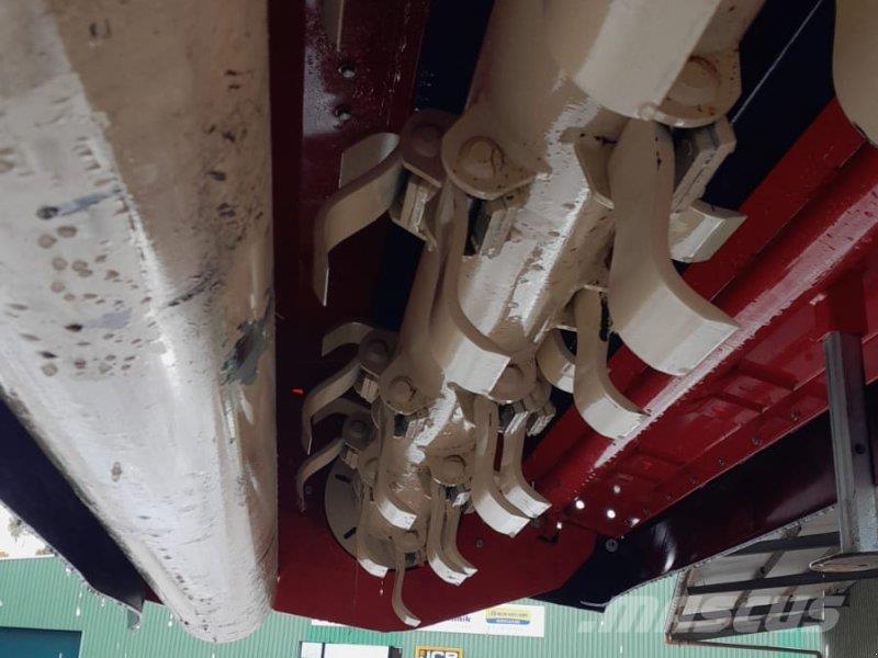 Dücker UM 27 Překopávače kompostu