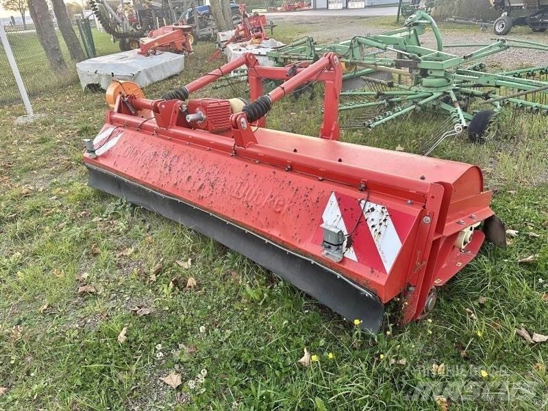 Dücker UM 30 Překopávače kompostu