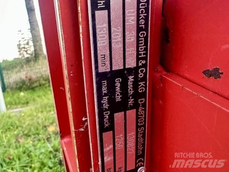 Dücker UM 30 Překopávače kompostu