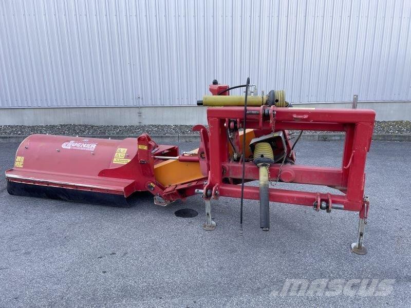 Dücker USM 15 Sklízecí řezačka