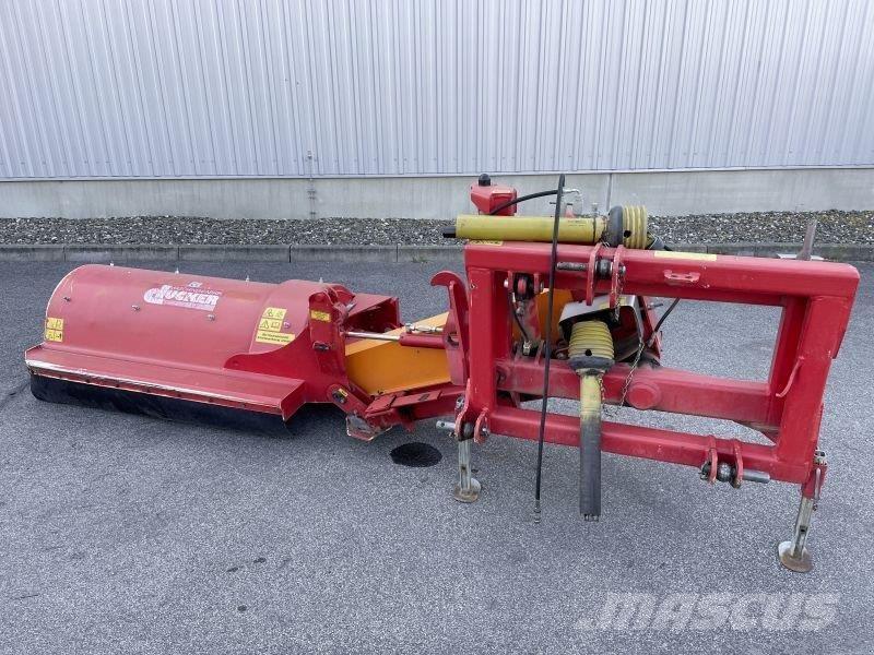 Dücker USM 15 Sklízecí řezačka