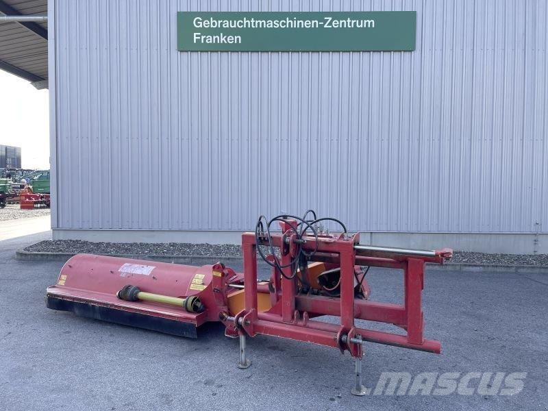 Dücker USM 21 Sklízecí řezačka