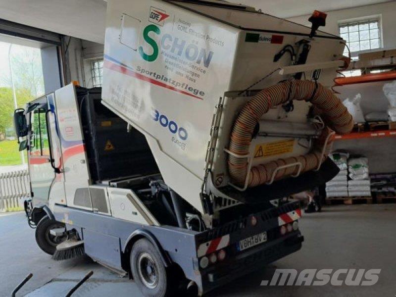 Dulevo 3000 Zametací stroje