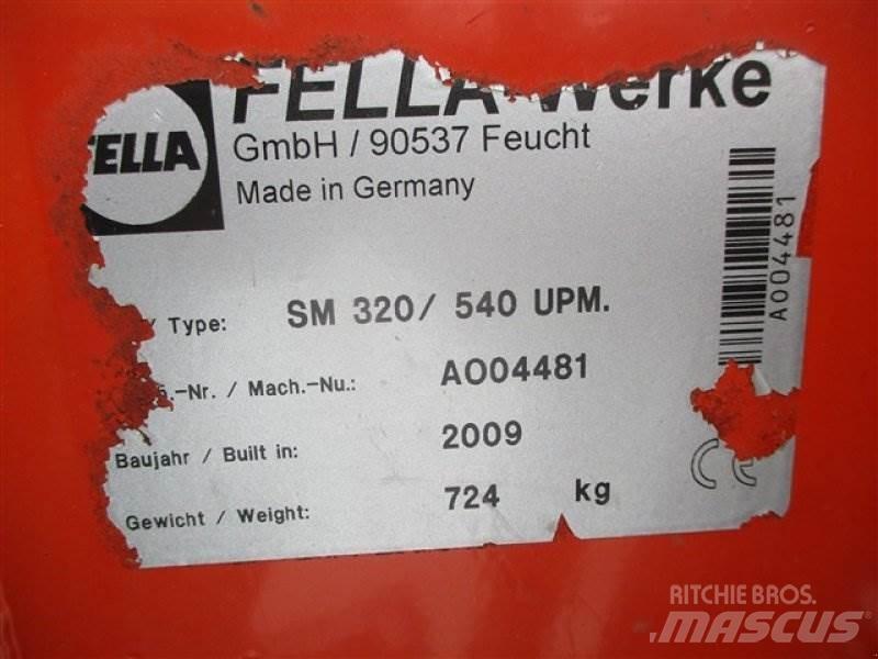 Fella SM 320 Žací stroje