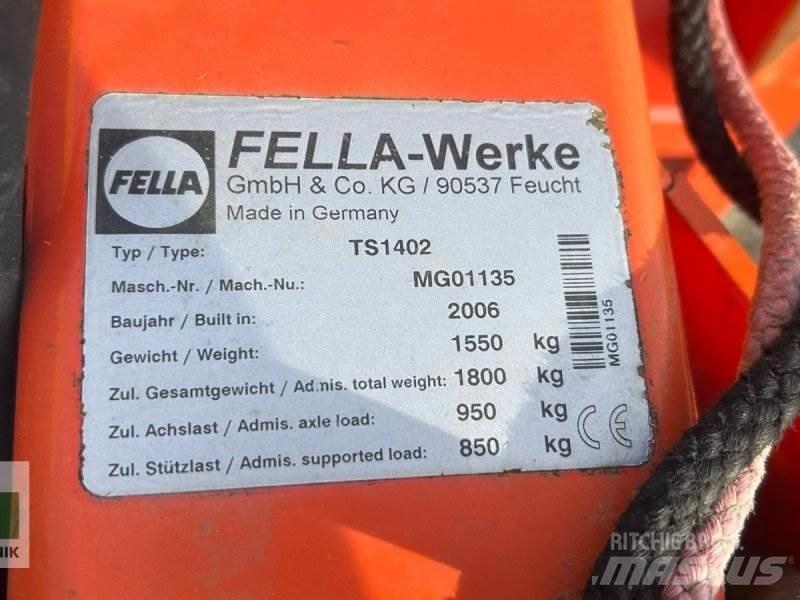 Fella TS 1402 Řádkovače