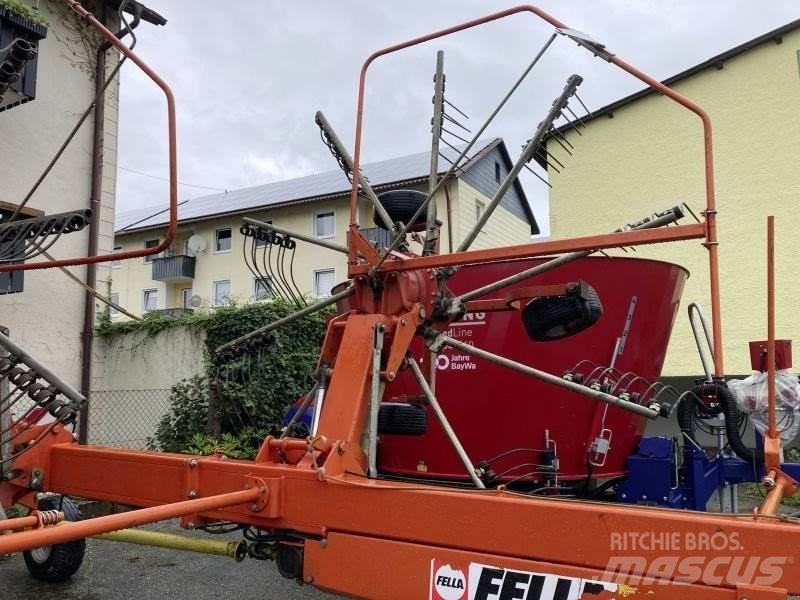 Fella TS 1402 Řádkovače