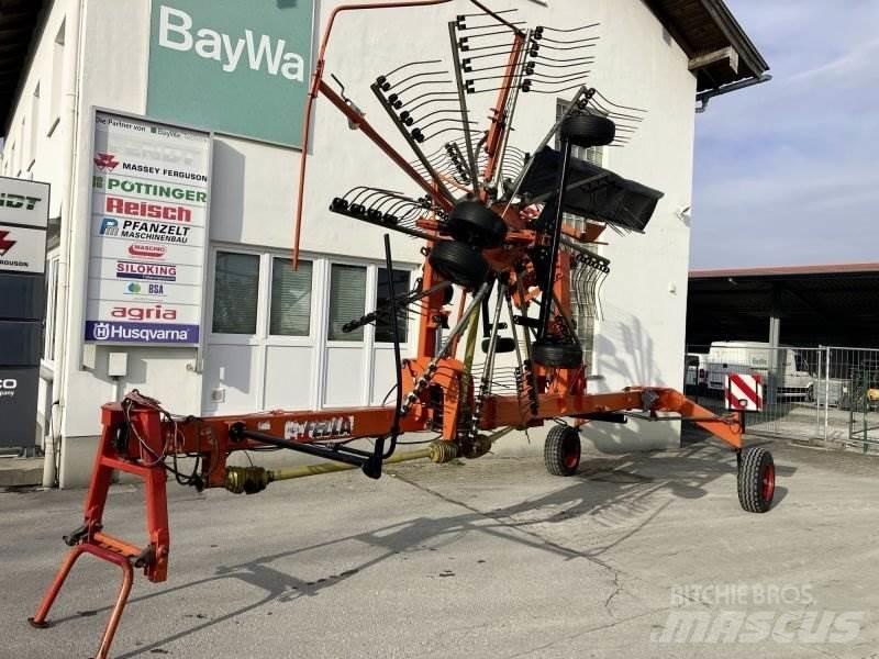 Fella TS 1602 Řádkovače