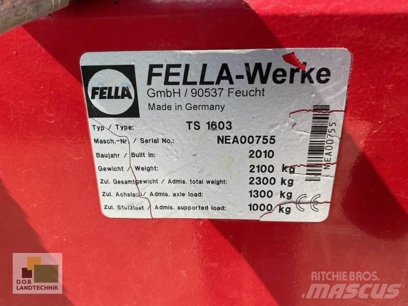 Fella TS 1603 Řádkovače