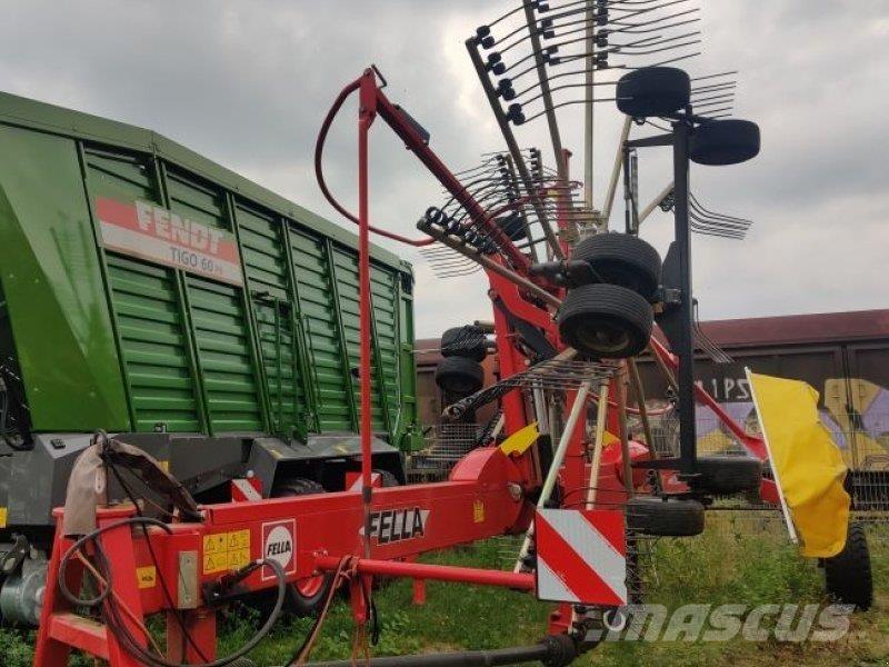 Fella TS 7850 Řádkovače