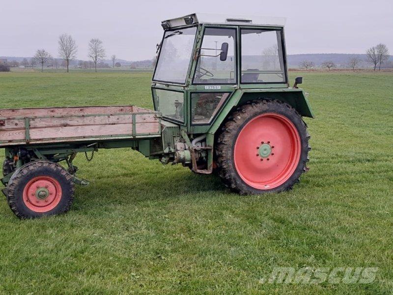 Fendt 275 GT Jednonápravové malotraktory a kultivátory