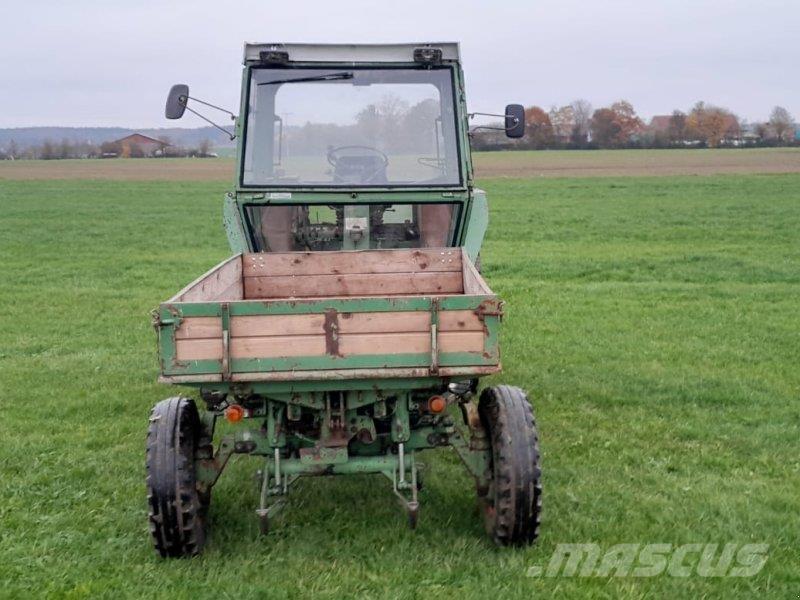 Fendt 275 GT Jednonápravové malotraktory a kultivátory