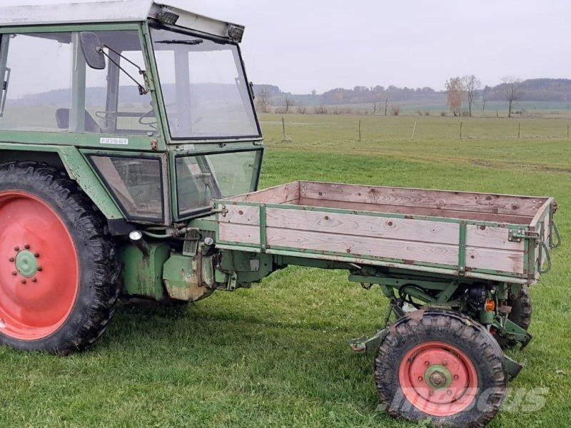 Fendt 275 GT Jednonápravové malotraktory a kultivátory