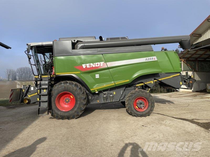 Fendt 5255 L Sklízecí mlátičky