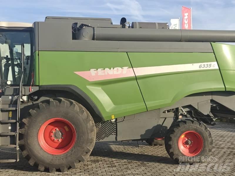Fendt 6335 C Sklízecí mlátičky