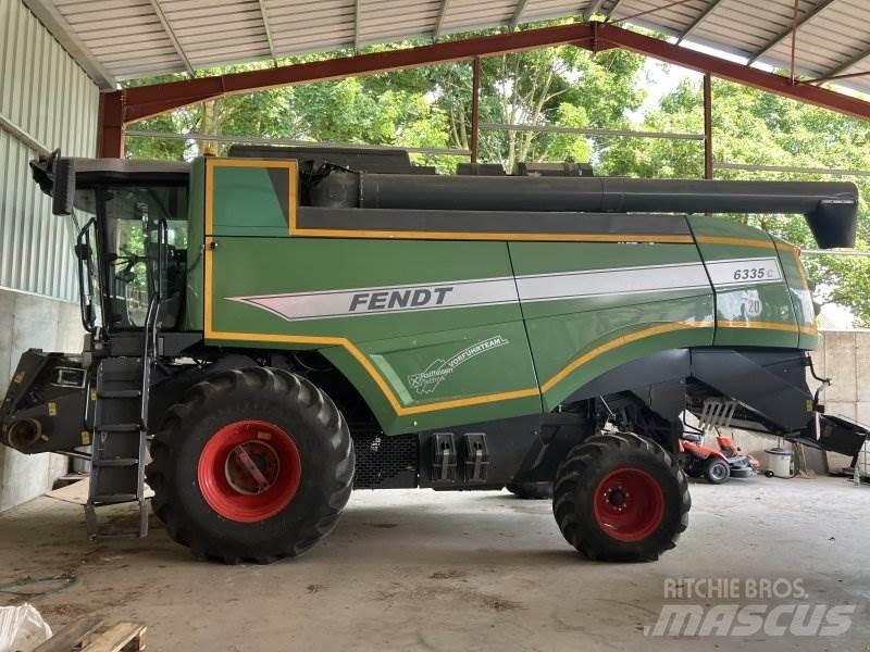 Fendt 6335 C Sklízecí mlátičky