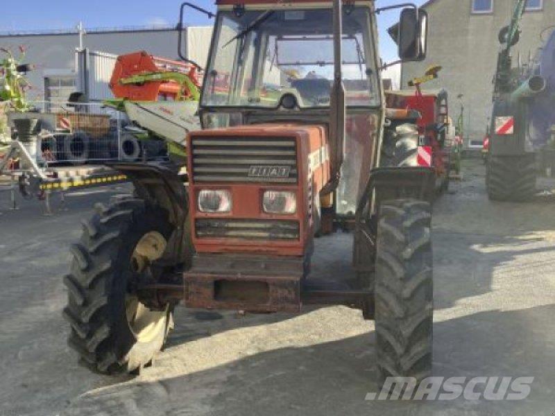 Fiat 666 DT Traktory