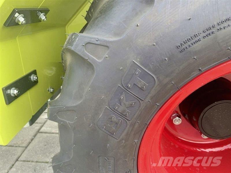 Fliegl 2527 Smykem řízené nakladače