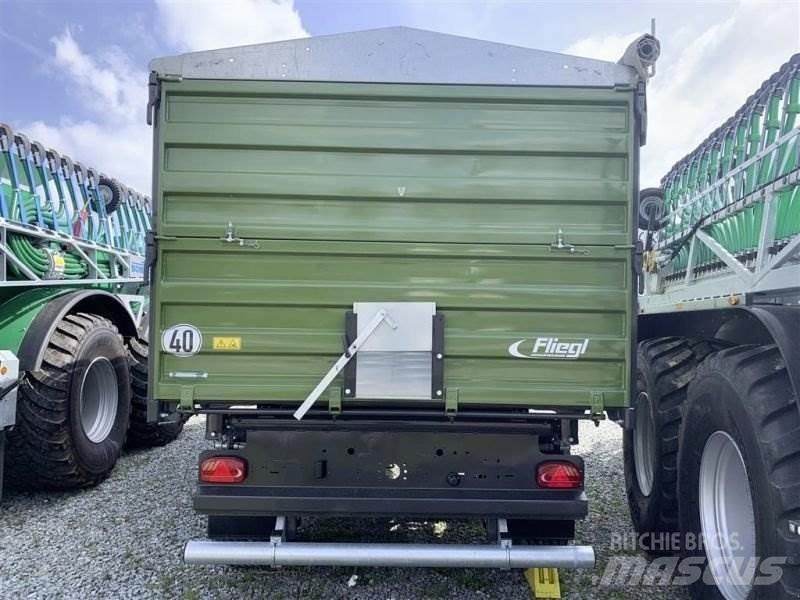 Fliegl DDK 240 Další přívěsné vozíky