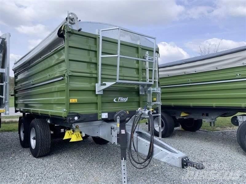 Fliegl TDK 200 Sklápěcí přívěs