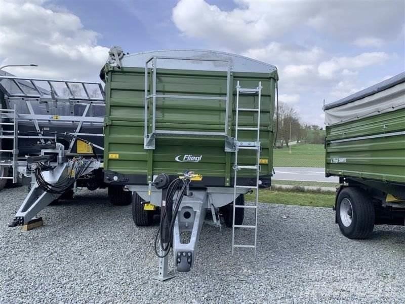 Fliegl TDK 200 Sklápěcí přívěs