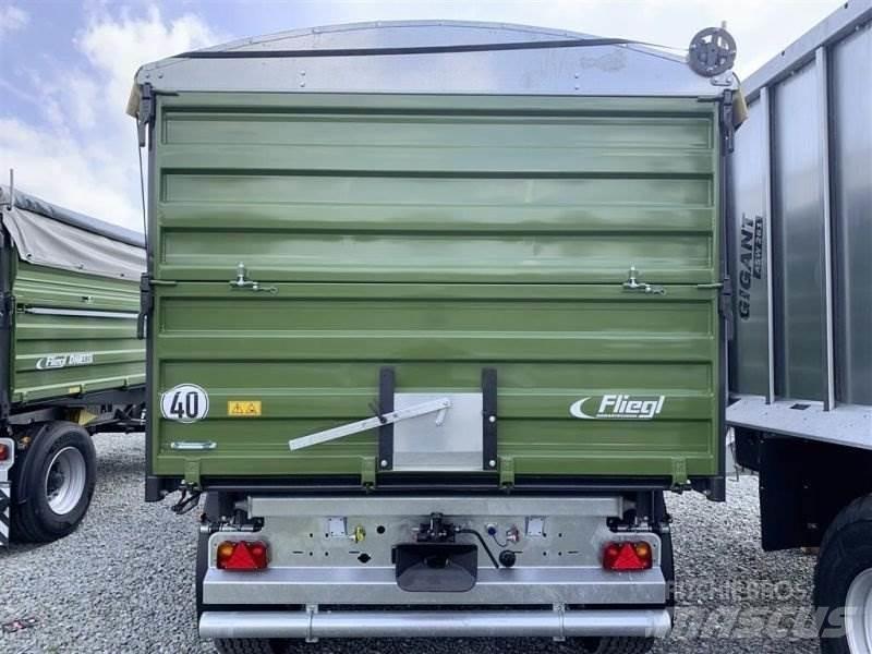 Fliegl TDK 200 Sklápěcí přívěs