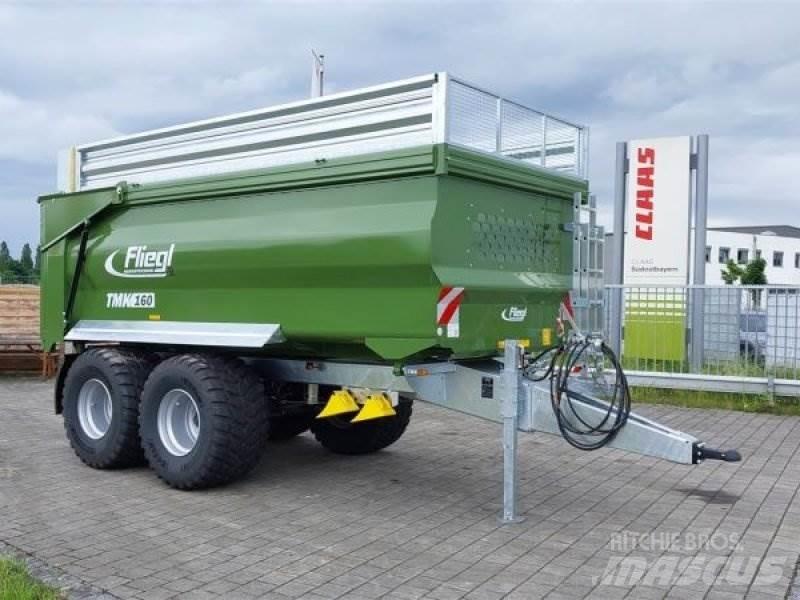 Fliegl TMK 160 Sklápěcí přívěs