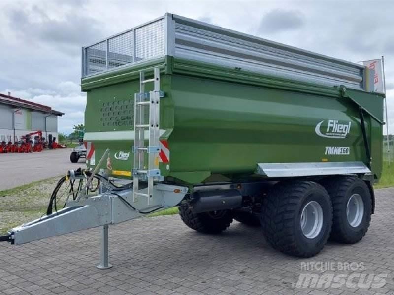 Fliegl TMK 160 Sklápěcí přívěs