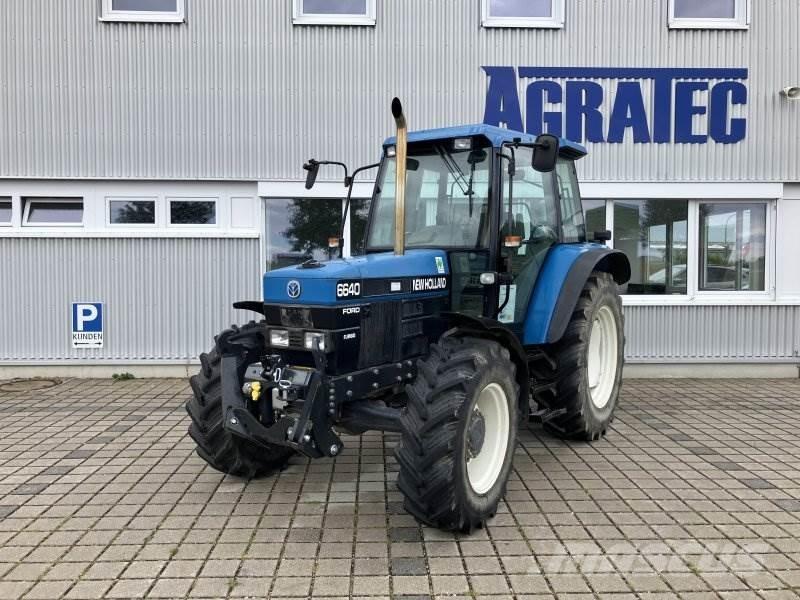 Ford 6640 Traktory