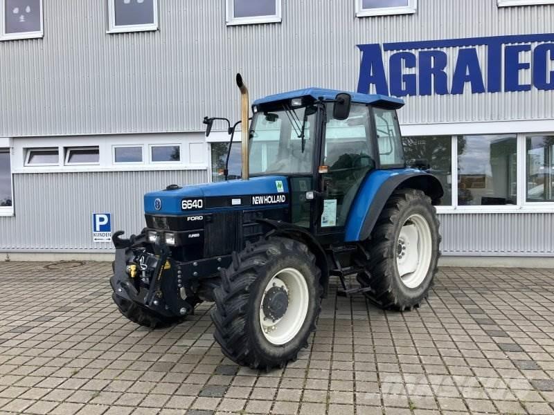 Ford 6640 Traktory