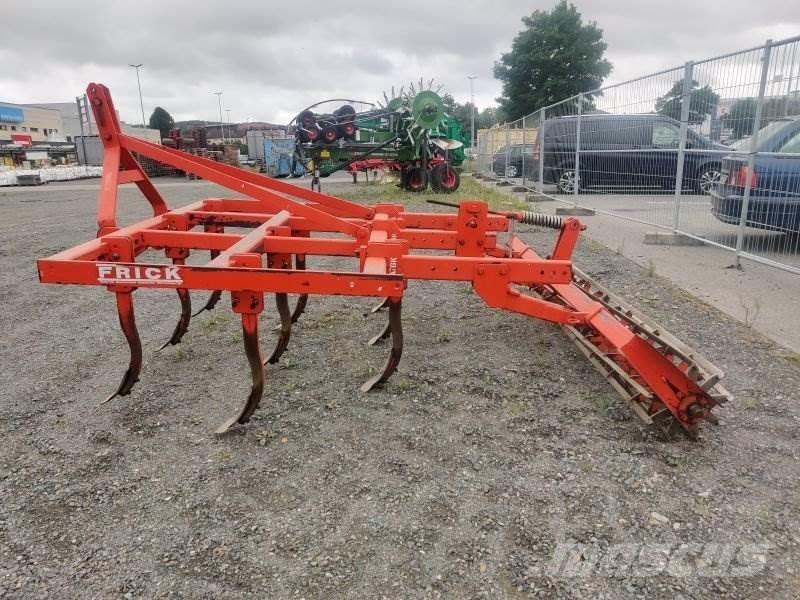 Fricke 220 Kultivátory