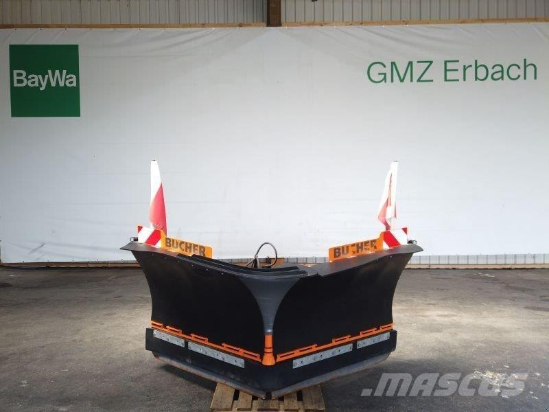  GEBR. URN 28 Sněžné pluhy, přední sněhové radlice
